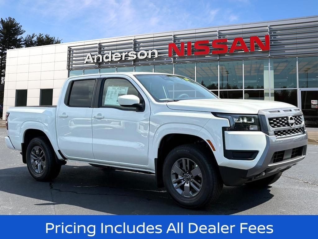 New 2026 Nissan Frontier SV Truck