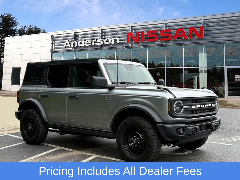 2022 Ford Bronco 4-Door