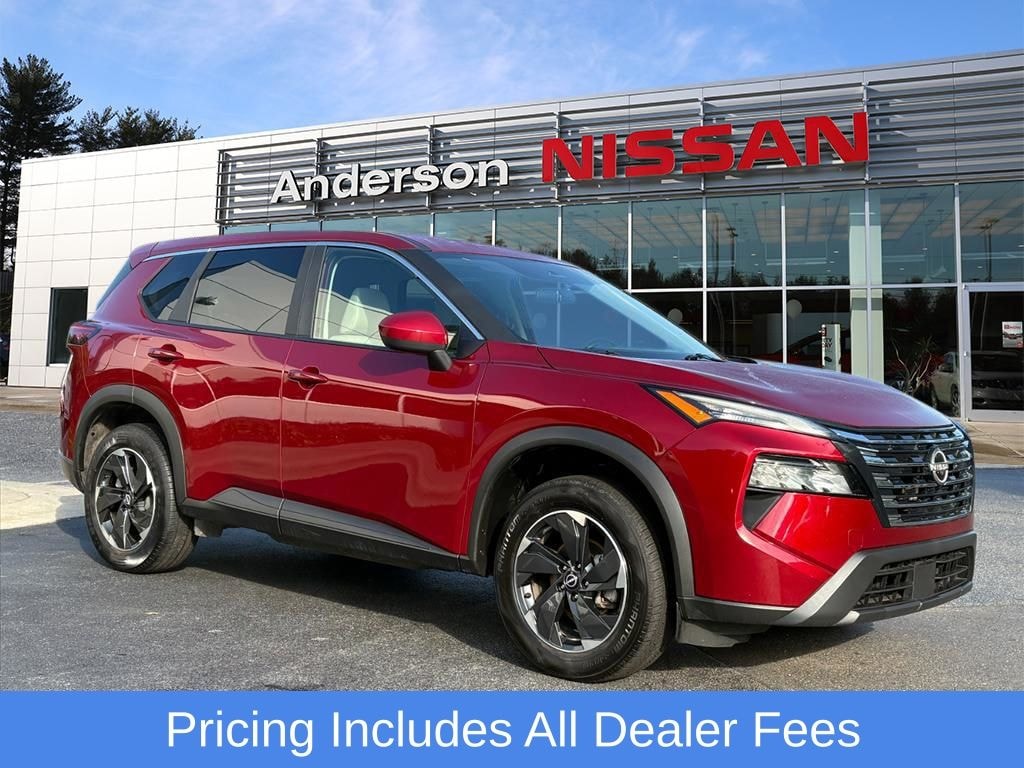 Certified 2025 Nissan Rogue SV SUV