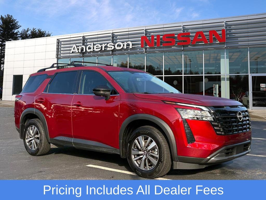 2026 Nissan Pathfinder