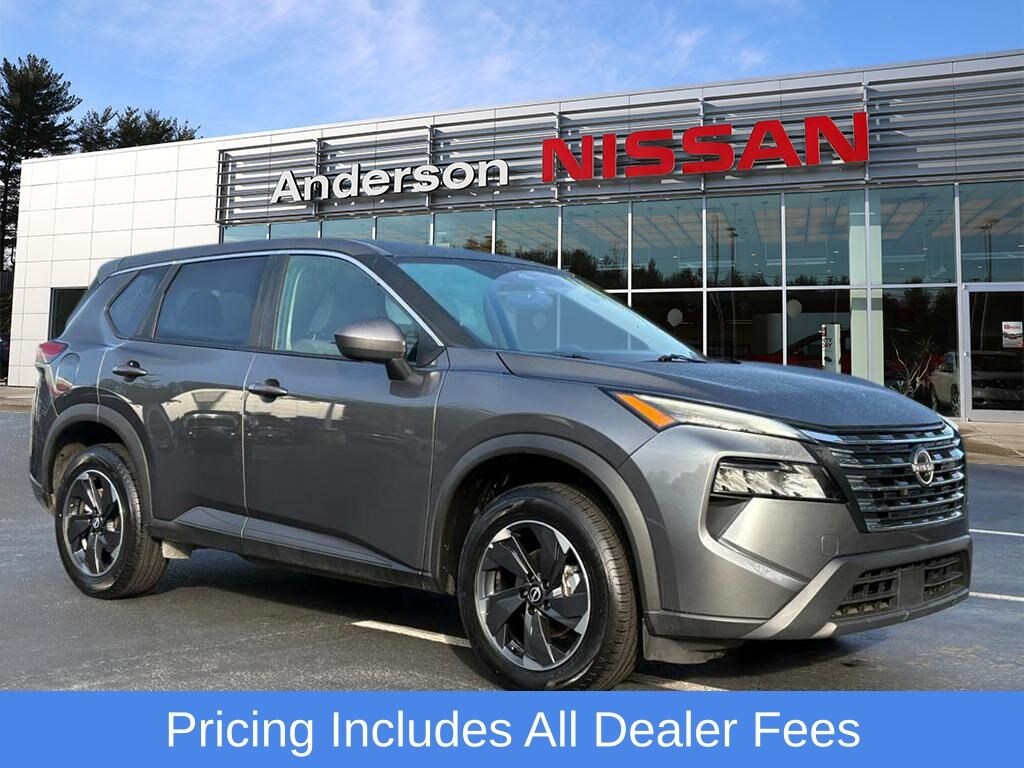 Certified 2025 Nissan Rogue SV SUV
