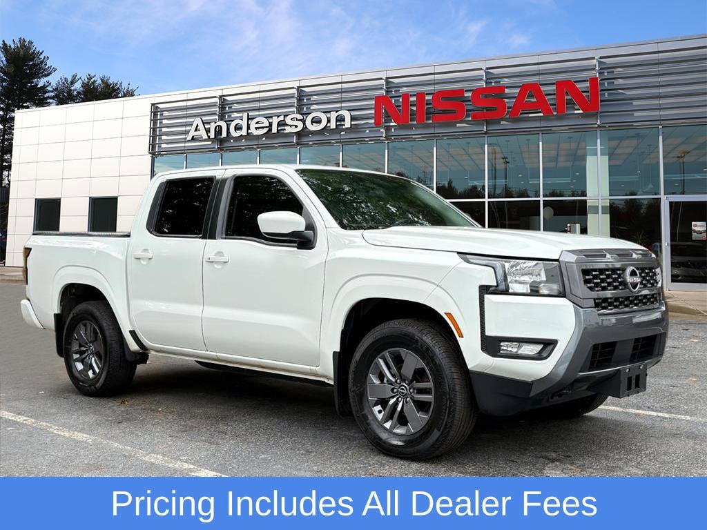 2025 Nissan Frontier