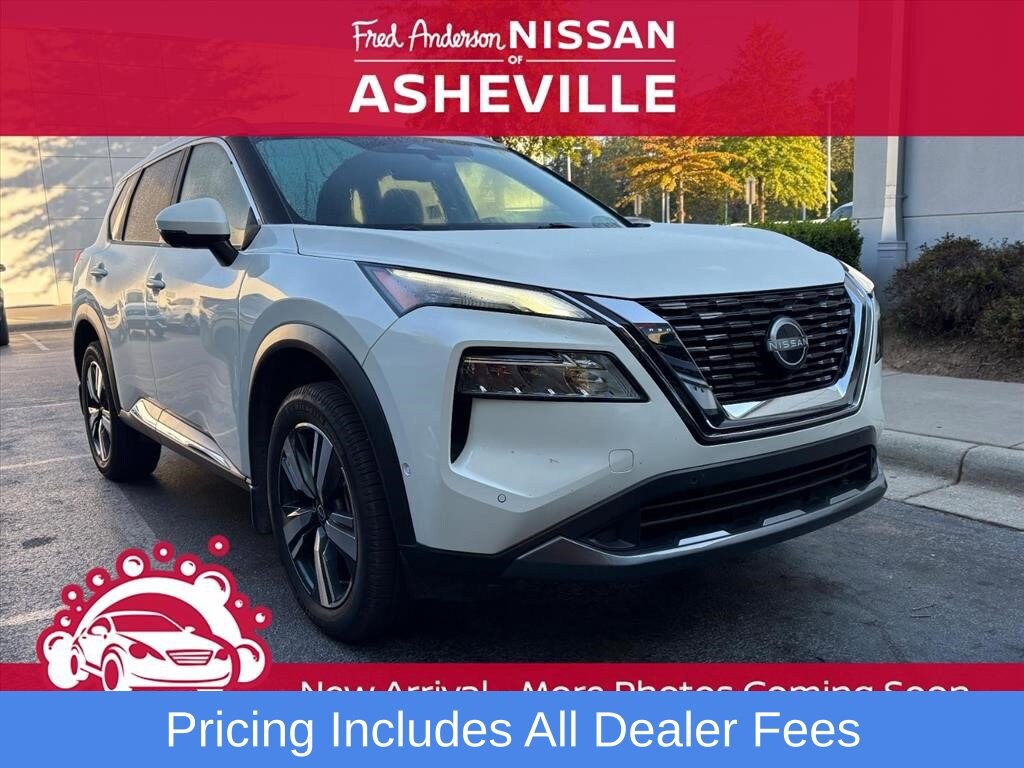 Certified 2023 Nissan Rogue SL SUV