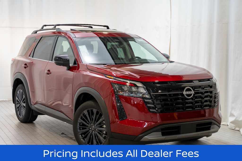 2026 Nissan Pathfinder SL SUV
