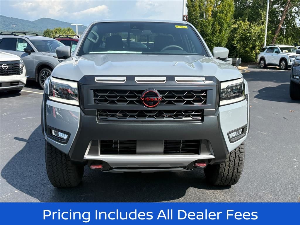 New 2026 Nissan Frontier PRO-4X Truck Crew Cab