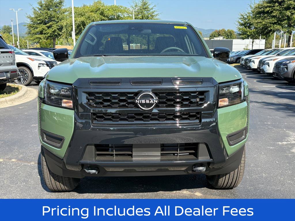 New 2027 Nissan Frontier SV Truck