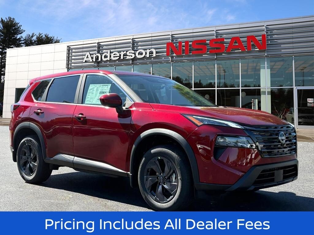 New 2026 Nissan Rogue SV SUV