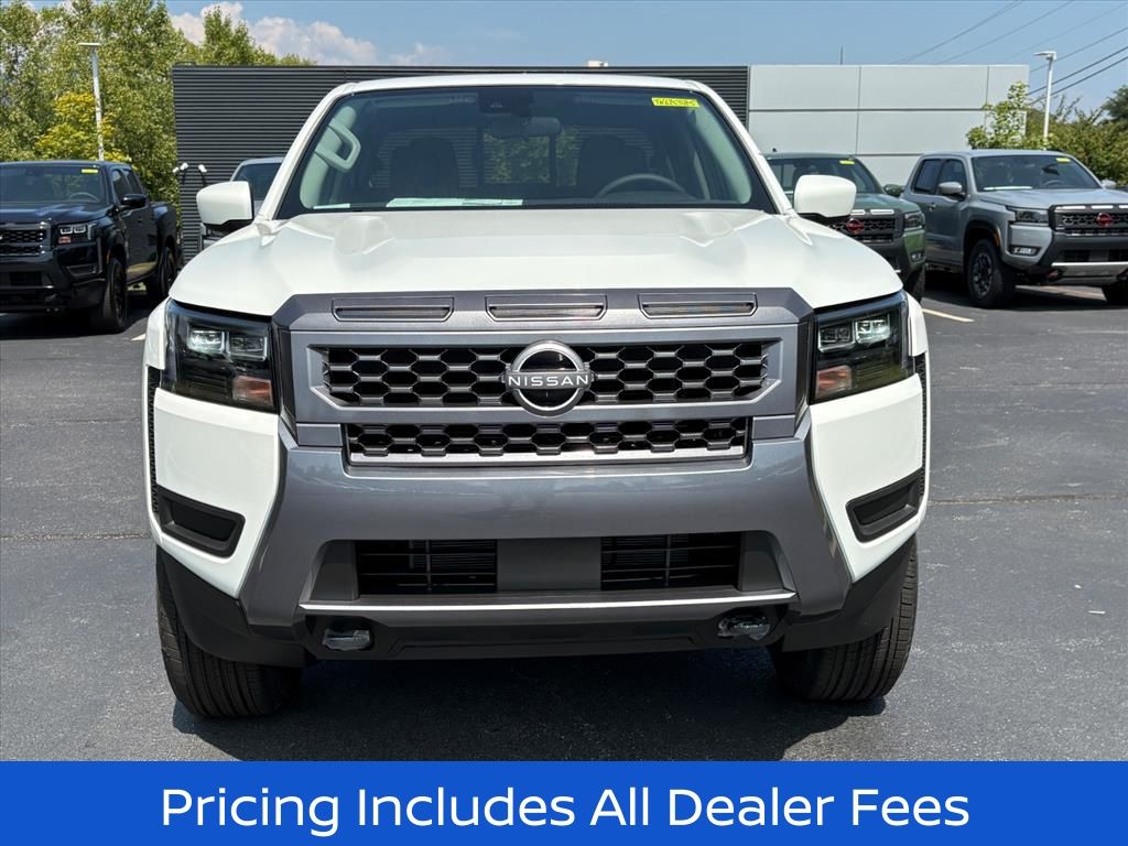 New 2026 Nissan Frontier SV Truck
