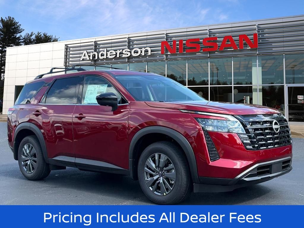 New 2026 Nissan Pathfinder SV SUV