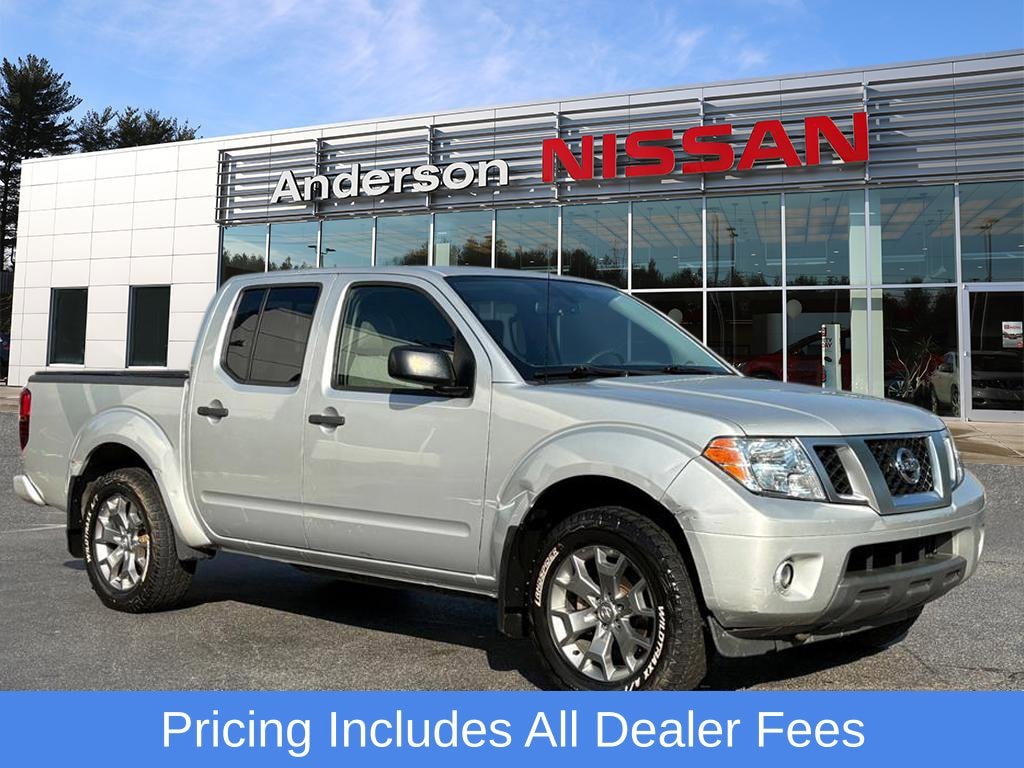 2021 Nissan Frontier