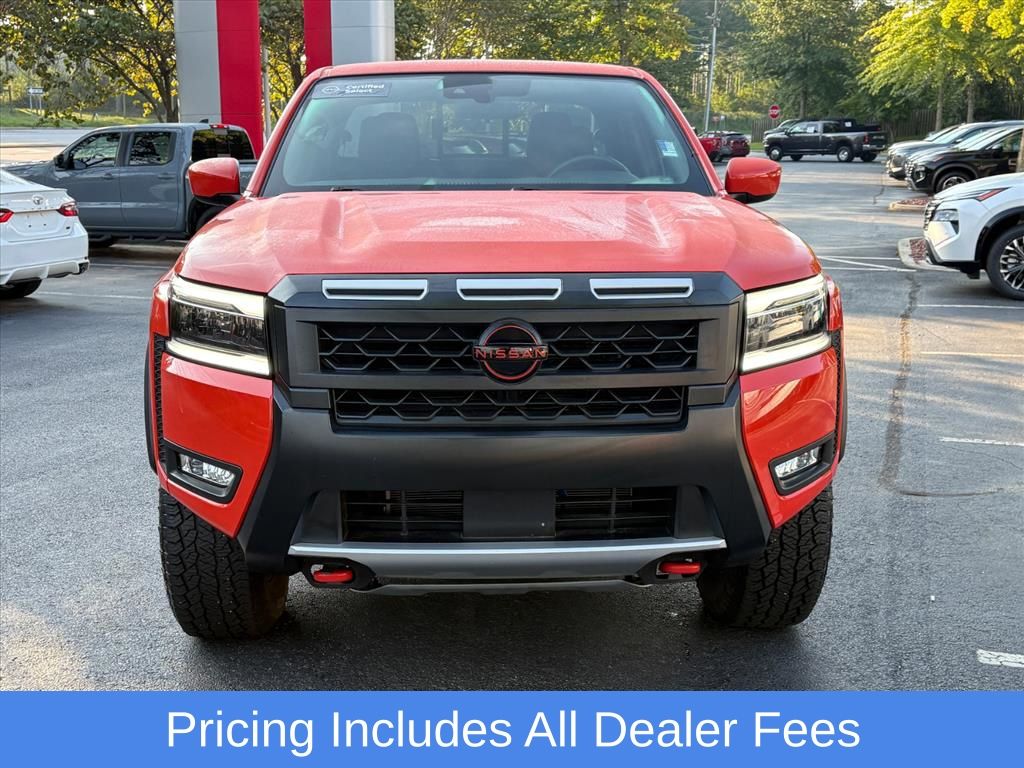 Certified 2025 Nissan Frontier PRO-4X Truck