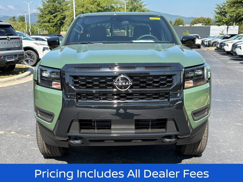 New 2027 Nissan Frontier SV Truck