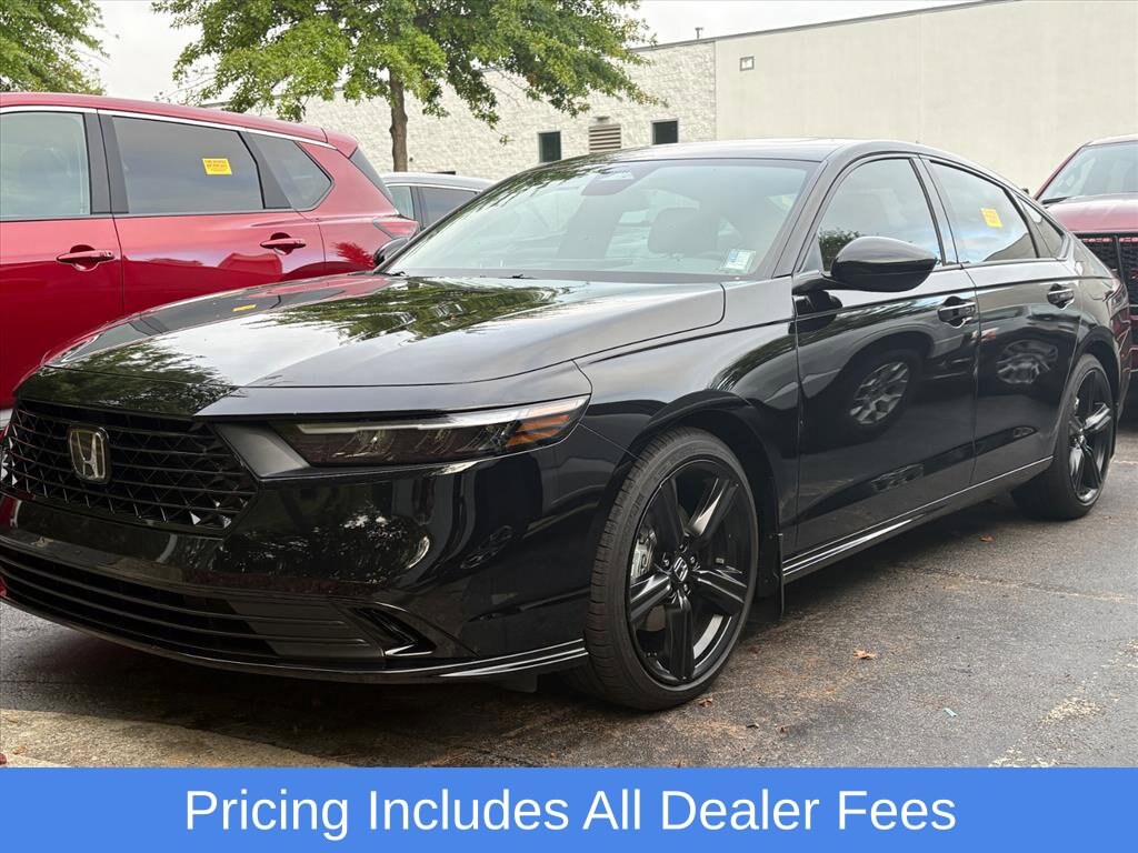Used 2026 Honda Accord Hybrid Sport-L Sedan
