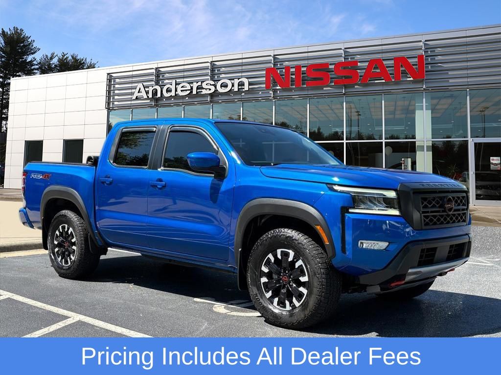  Nissan Frontier