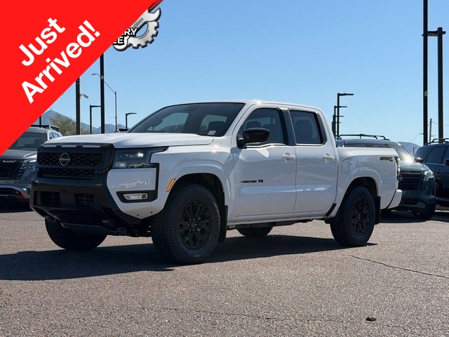 2027 Nissan Frontier SV