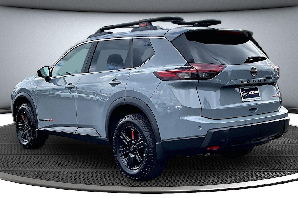 New 2026 Nissan Rogue Rock Creek 2026.5