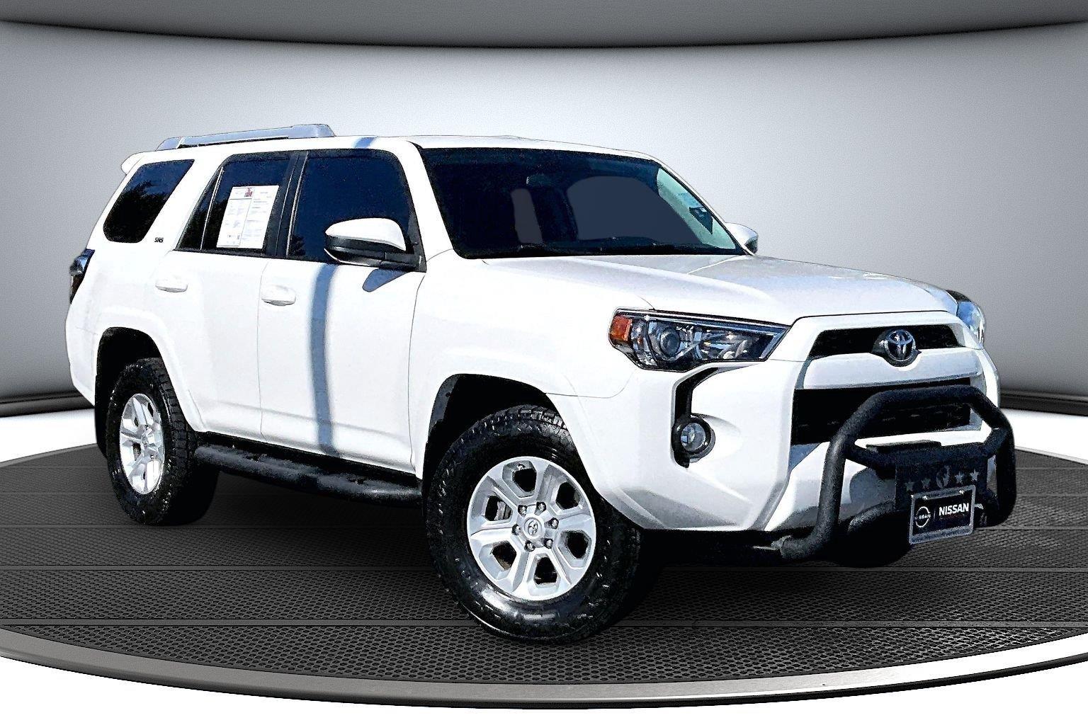 Used 2018 Toyota 4Runner SR5 SUV