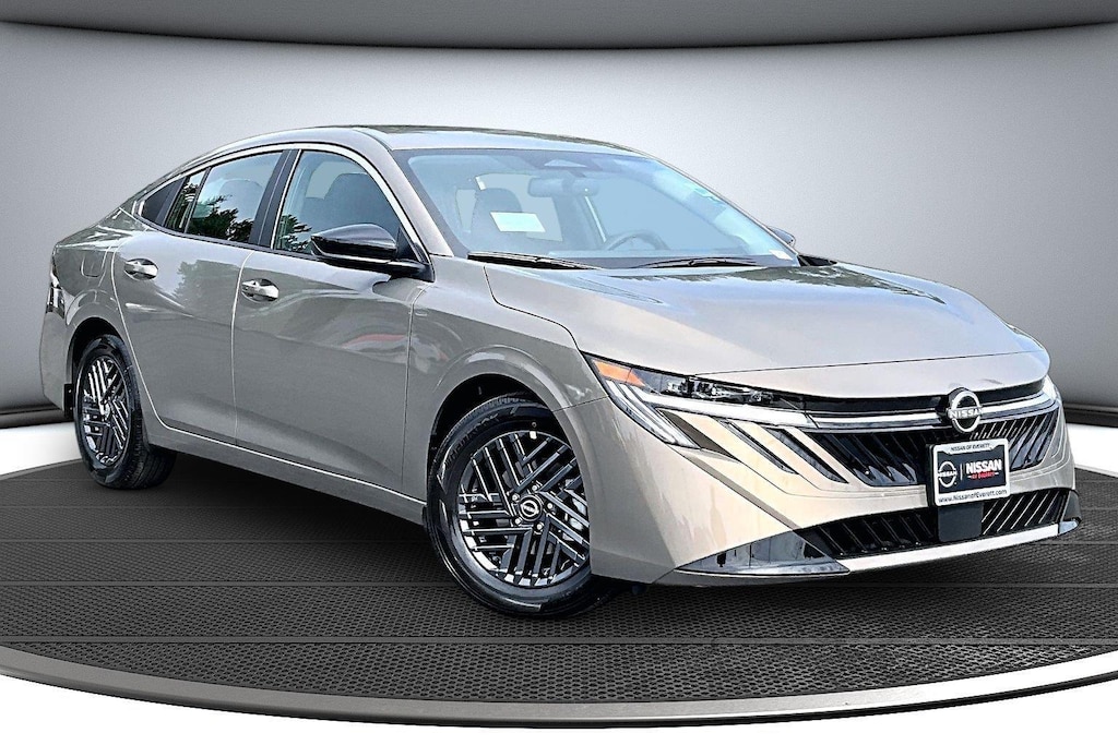 New 2027 Nissan Sentra SV Sedan
