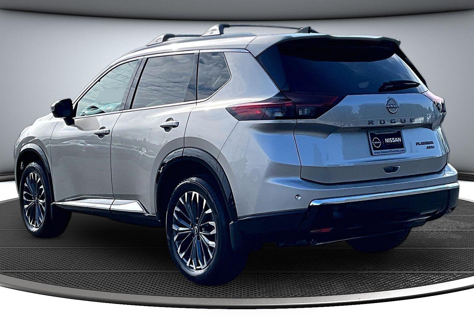 New 2026 Nissan Rogue Platinum SUV