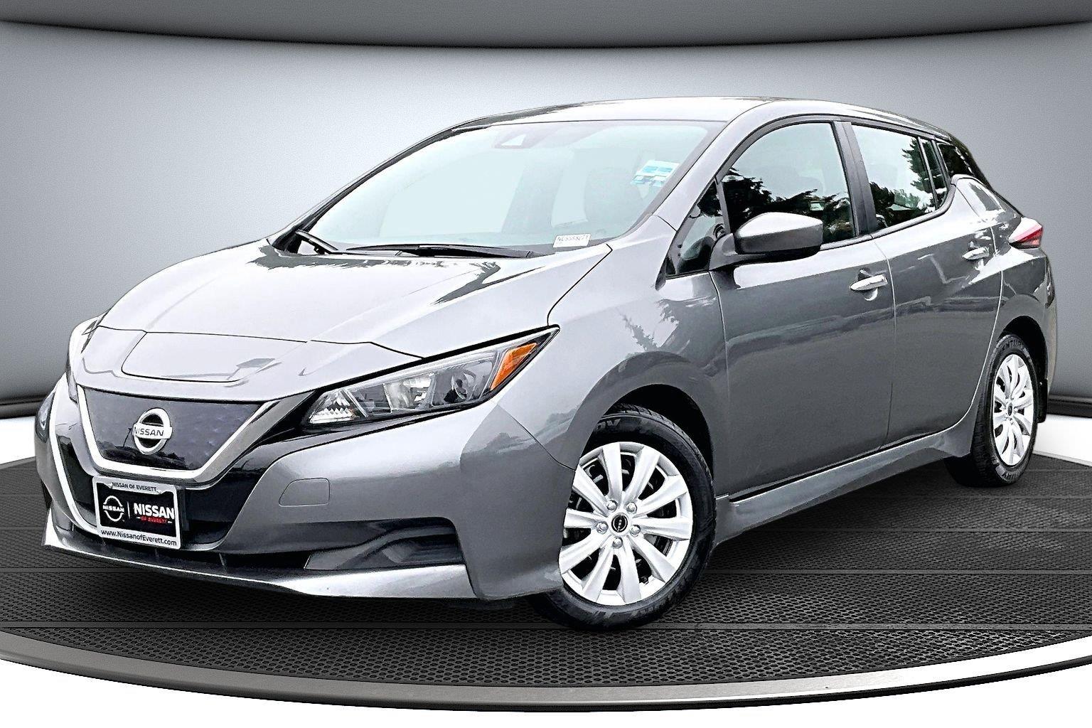 Used 2022 Nissan Leaf S Hatchback
