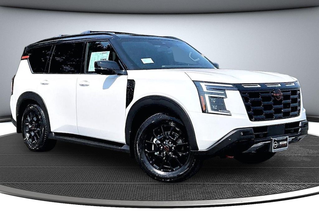 New 2026 Nissan Armada PRO-4X SUV