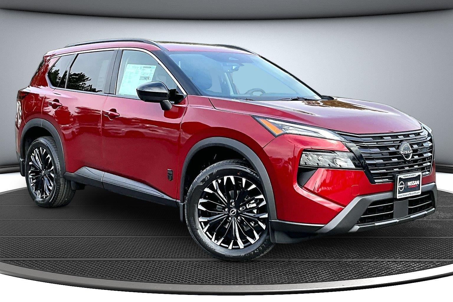 New 2026 Nissan Rogue Dark Armor 2026.5