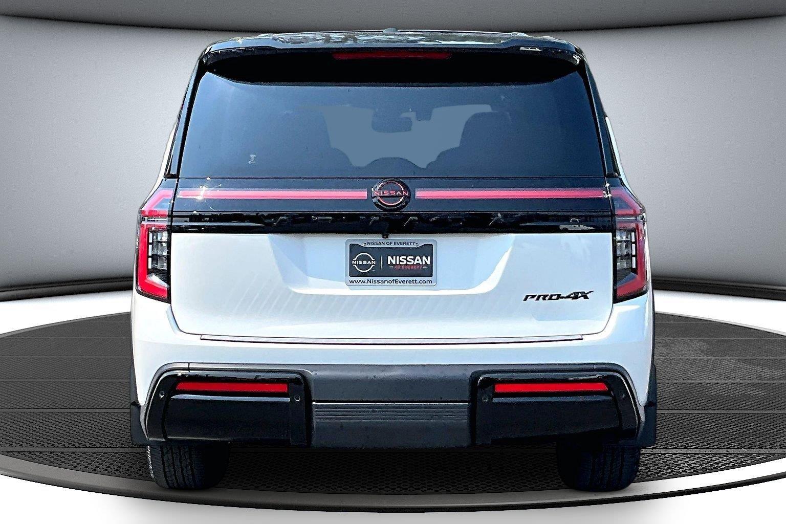 New 2026 Nissan Armada PRO-4X SUV