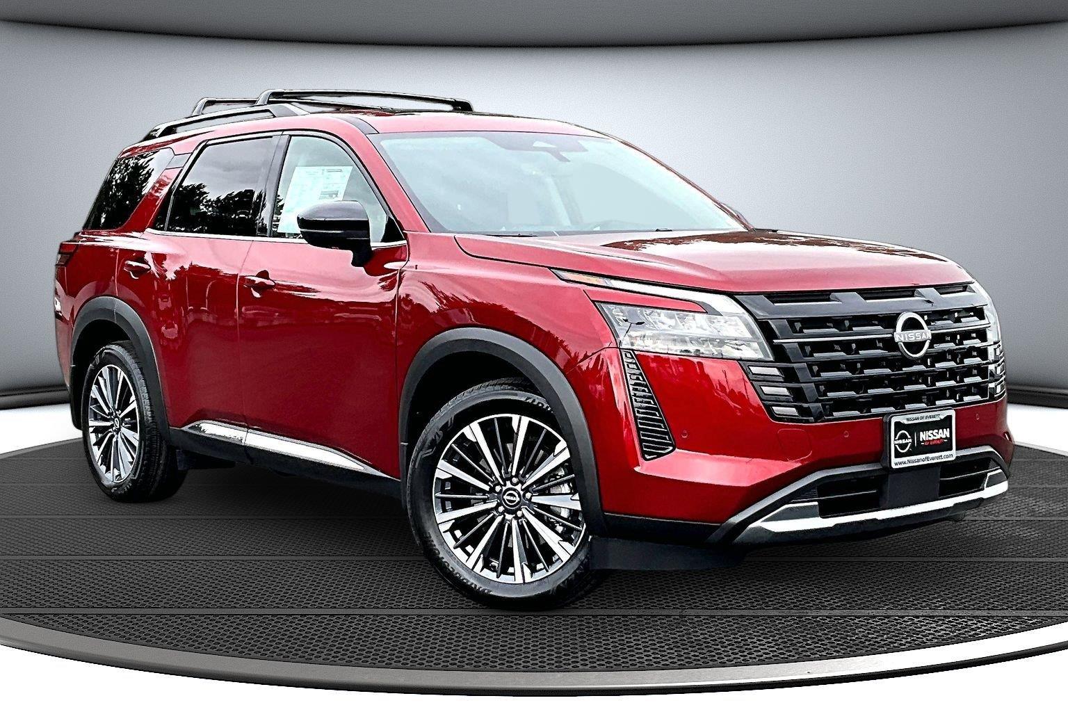 2026 Nissan Pathfinder SUV 
