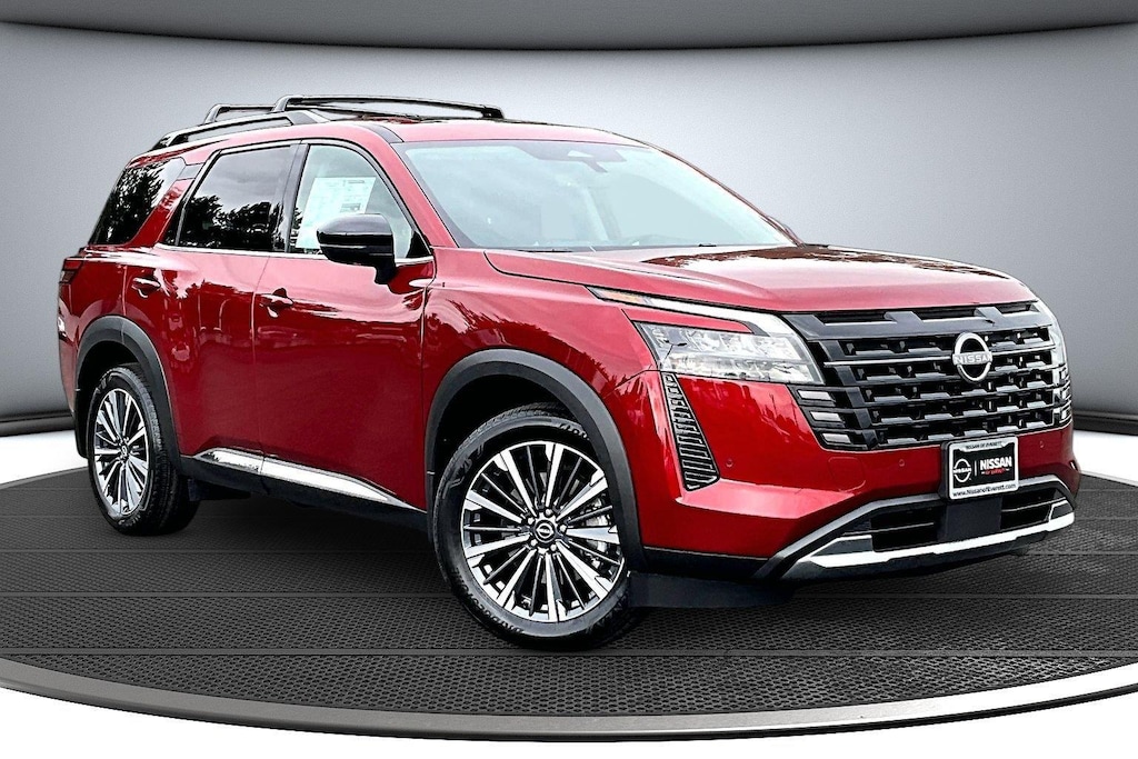 New 2026 Nissan Pathfinder Platinum SUV