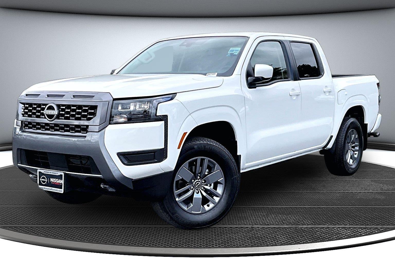 New 2026 Nissan Frontier SV Truck