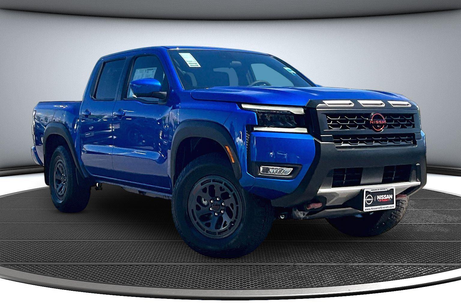 2026 Nissan Frontier Truck 