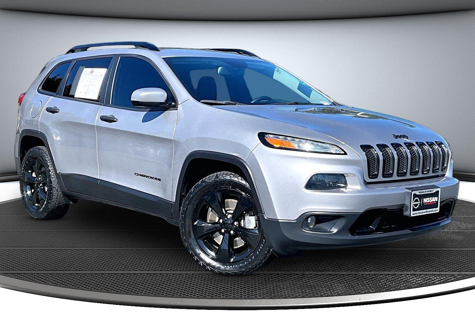 2018 Jeep Cherokee