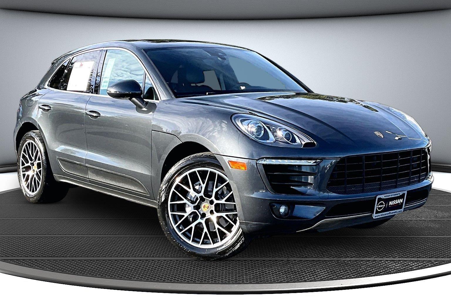 2018 Porsche Macan S