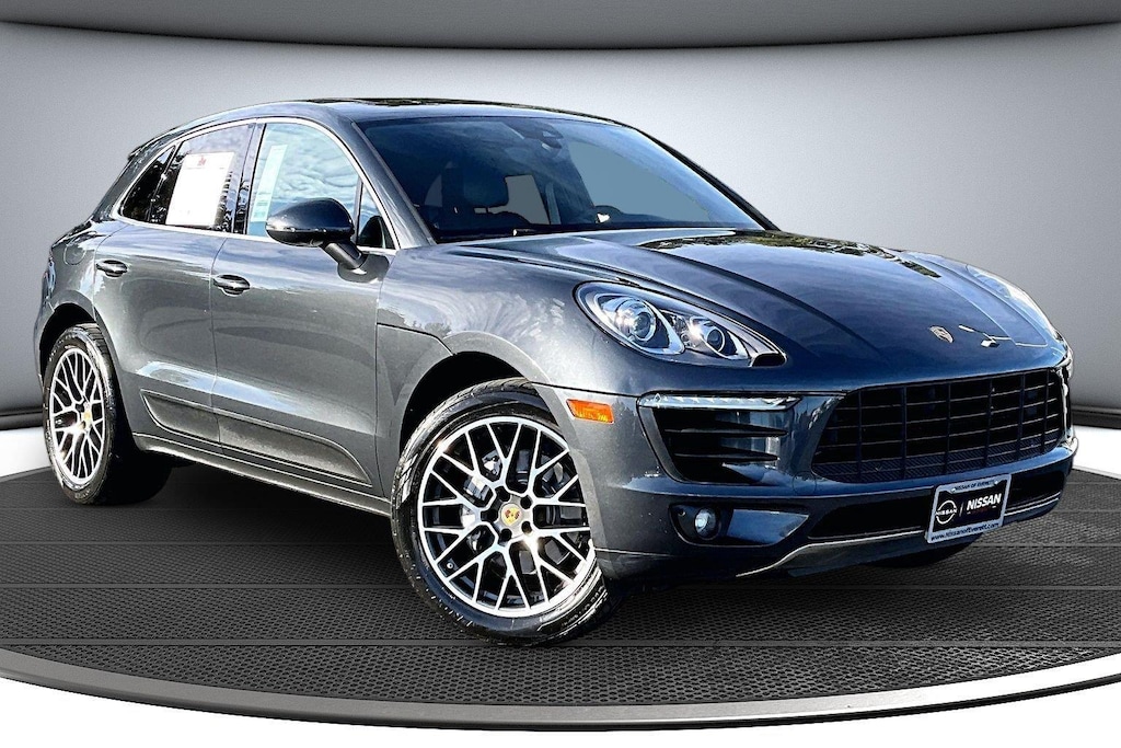 Used 2018 Porsche Macan S SUV