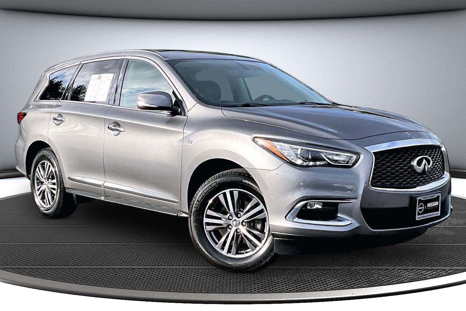 2018 INFINITI QX60