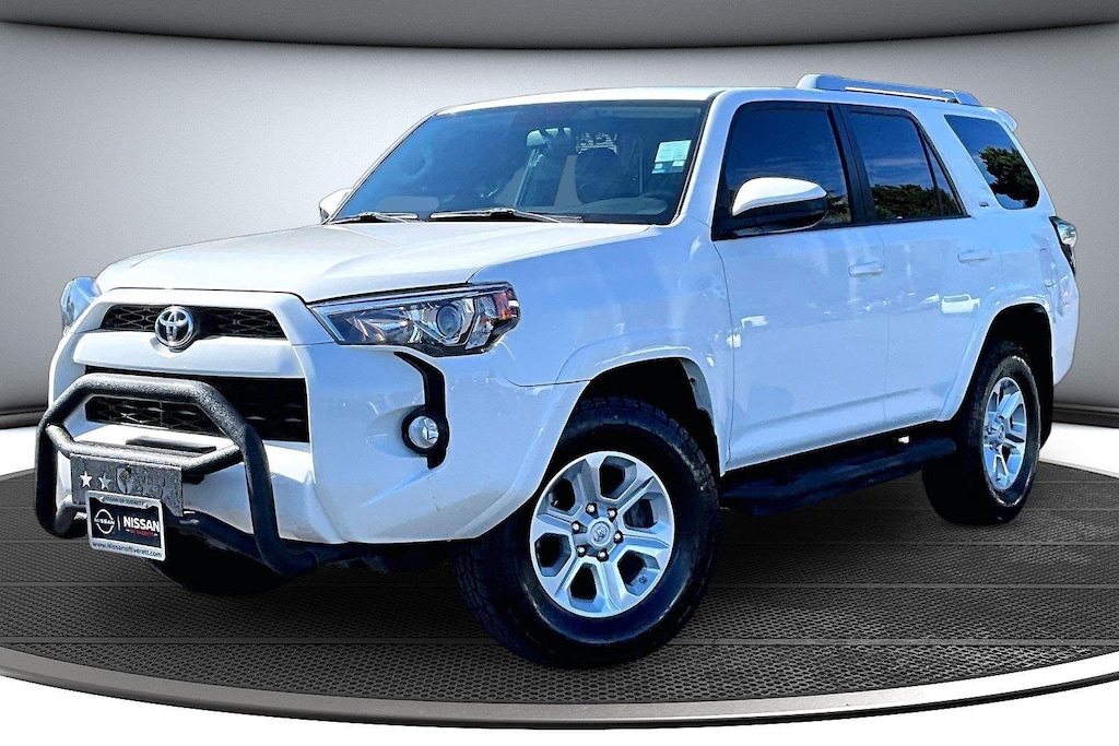 Used 2018 Toyota 4Runner SR5 SUV