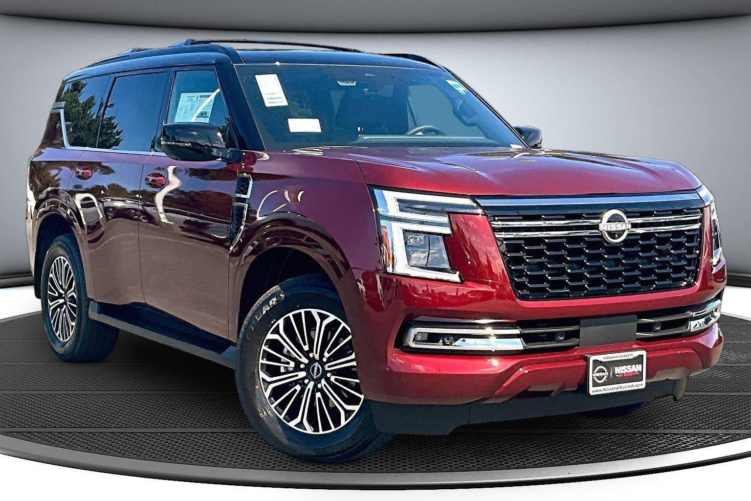 2026 Nissan Armada SUV 