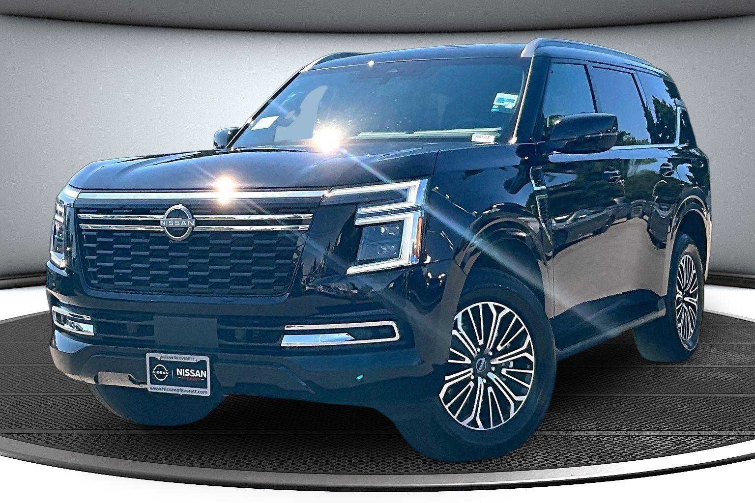 New 2026 Nissan Armada SL SUV