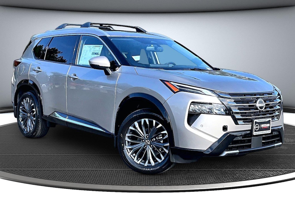 New 2026 Nissan Rogue Platinum SUV