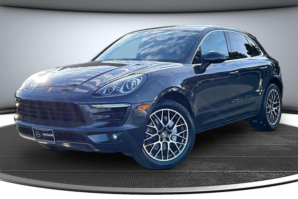 Used 2018 Porsche Macan S SUV