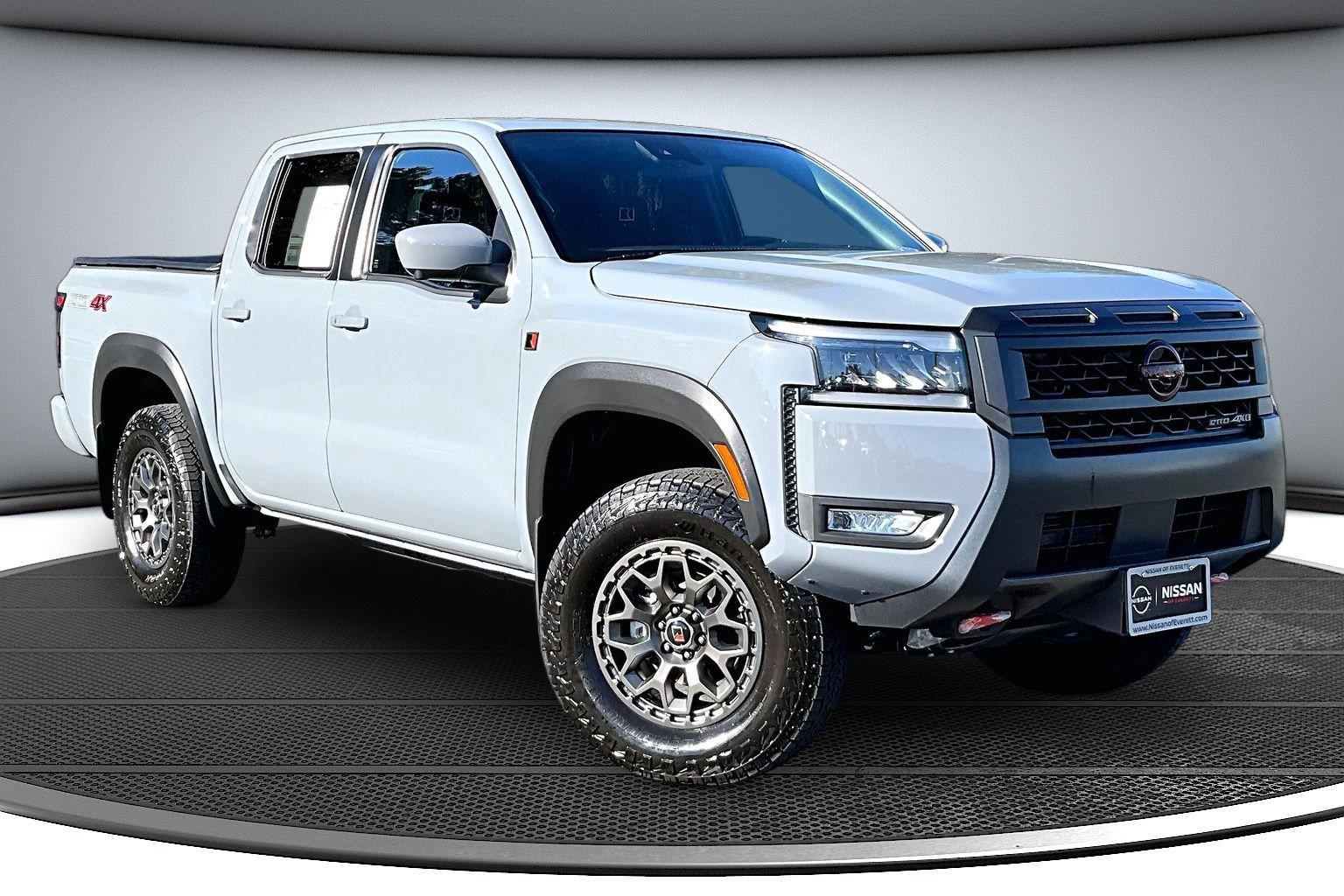 2026 Nissan Frontier Truck 