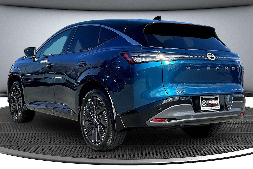 New 2026 Nissan Murano Platinum SUV