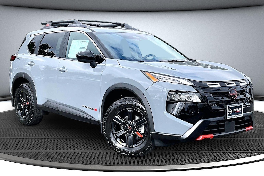 New 2026 Nissan Rogue Rock Creek 2026.5