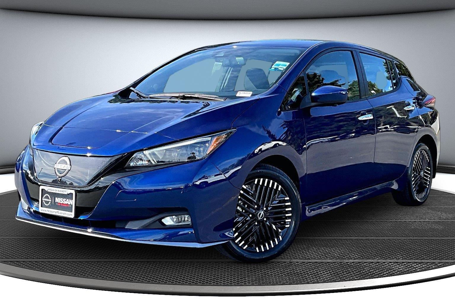 Used 2024 Nissan Leaf SV Plus Hatchback