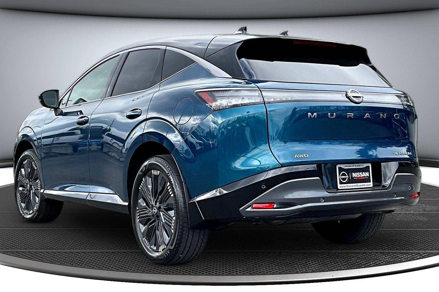 New 2026 Nissan Murano Platinum SUV