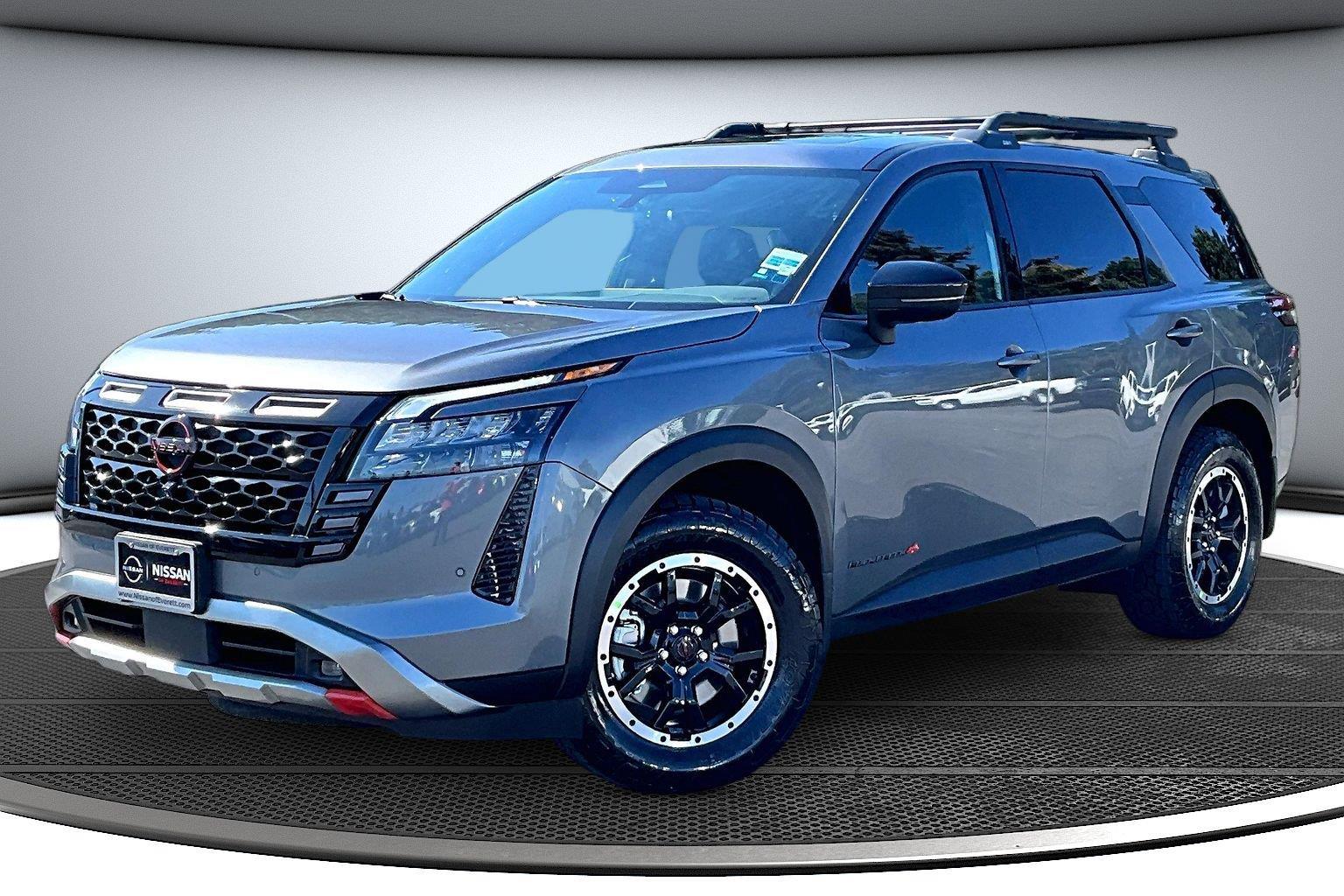 New 2026 Nissan Pathfinder Rock Creek SUV