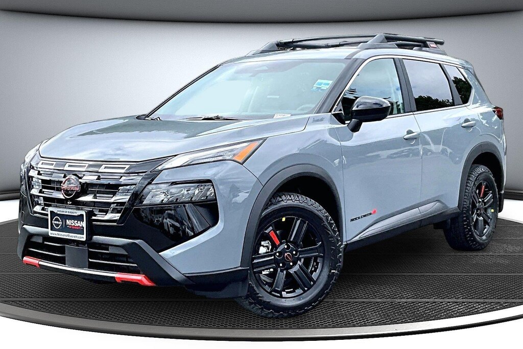 New 2026 Nissan Rogue Rock Creek 2026.5
