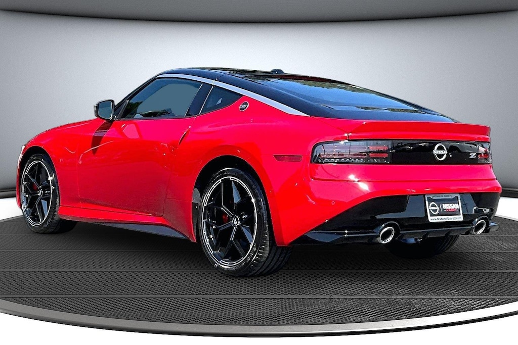 New 2027 Nissan Z Performance Coupe