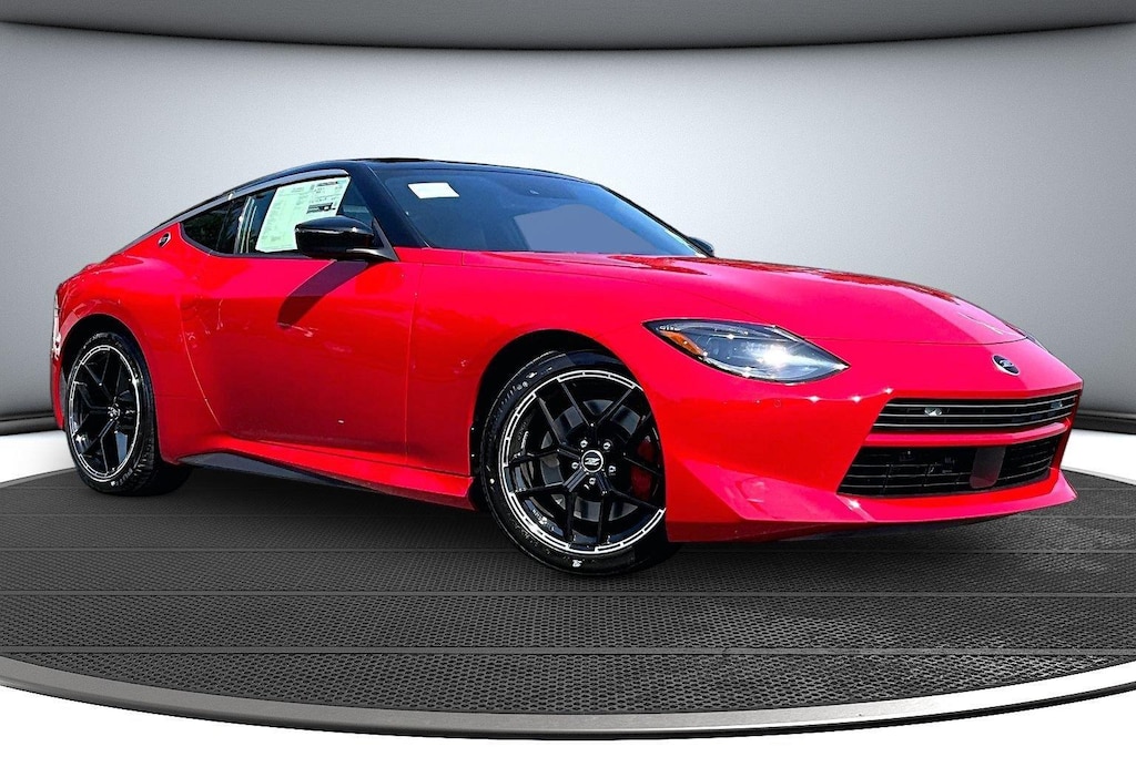 New 2027 Nissan Z Performance Coupe