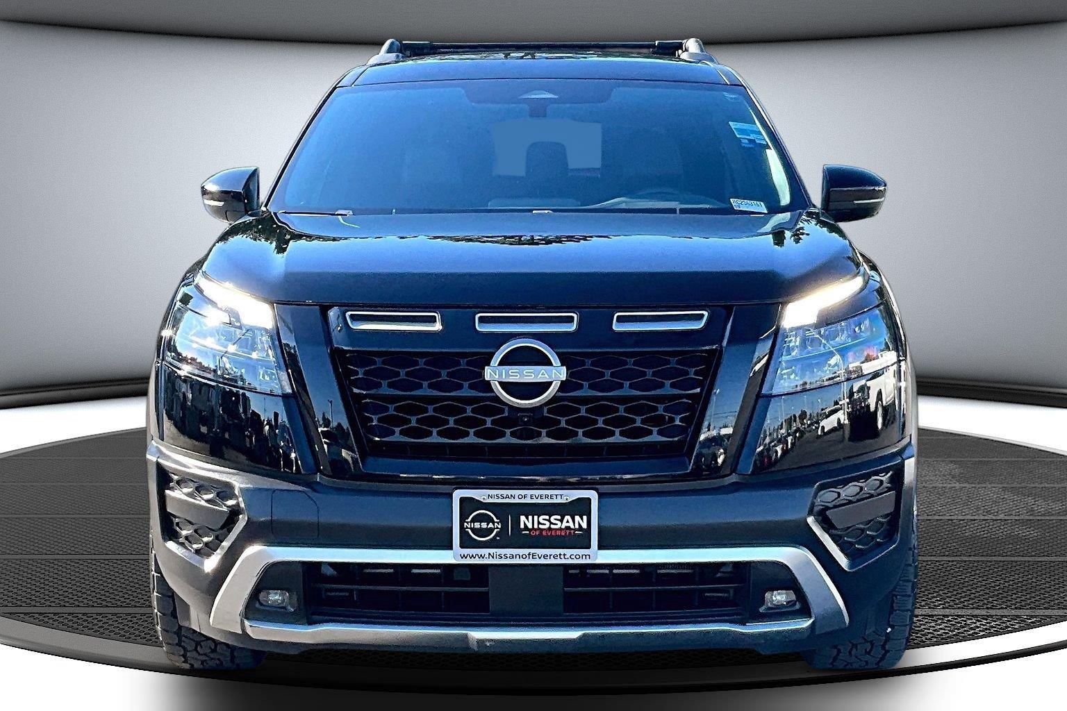 Used 2024 Nissan Pathfinder Rock Creek SUV